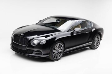 2015 Bentley Continental GT Speed Coupe