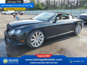 2015 Bentley Continental GT V8 Convertible