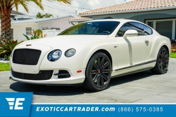 2015 Bentley Continental GT Speed