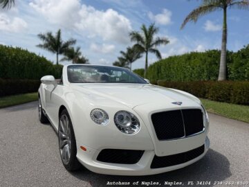 2015 Bentley Continental
