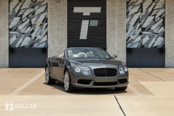 2015 Bentley Continental GT V8 Convertible