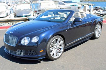 2015 Bentley Continental GTC Speed Convertible
