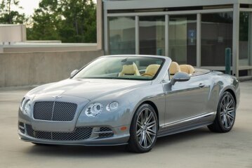 2015 Bentley Continental GTC Speed Convertible