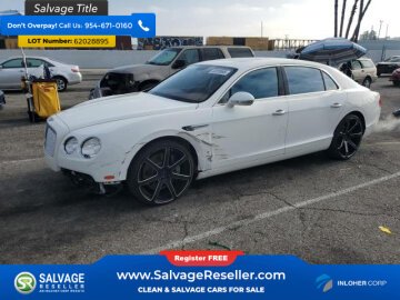 2015 Bentley Flying Spur
