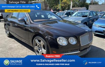2015 Bentley Flying Spur