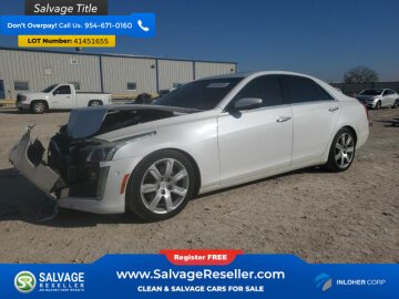 New 2015 Cadillac CTS