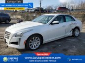 New 2015 Cadillac CTS