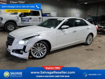 New 2015 Cadillac CTS