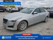 New 2015 Cadillac CTS