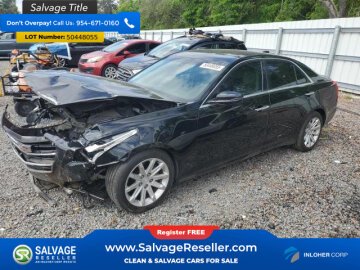 New 2015 Cadillac CTS