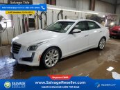 New 2015 Cadillac CTS