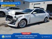 New 2015 Cadillac CTS
