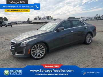 New 2015 Cadillac CTS
