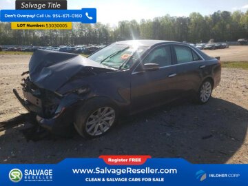 2015 Cadillac CTS