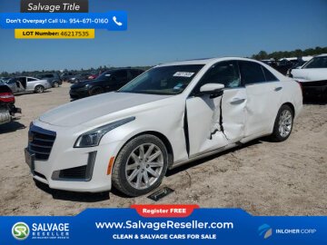2015 Cadillac CTS