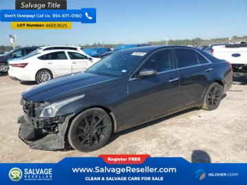 2015 Cadillac CTS