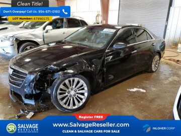 2015 Cadillac CTS