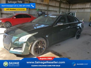 2015 Cadillac CTS