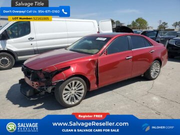 2015 Cadillac CTS