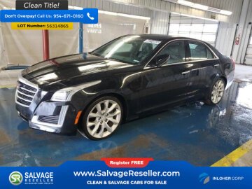 2015 Cadillac CTS
