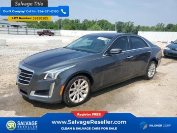 2015 Cadillac CTS
