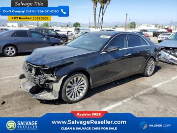 2015 Cadillac CTS