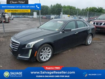 2015 Cadillac CTS