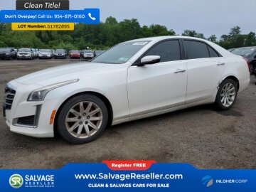 2015 Cadillac CTS
