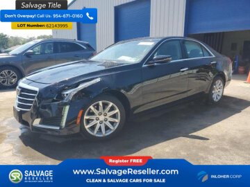 2015 Cadillac CTS