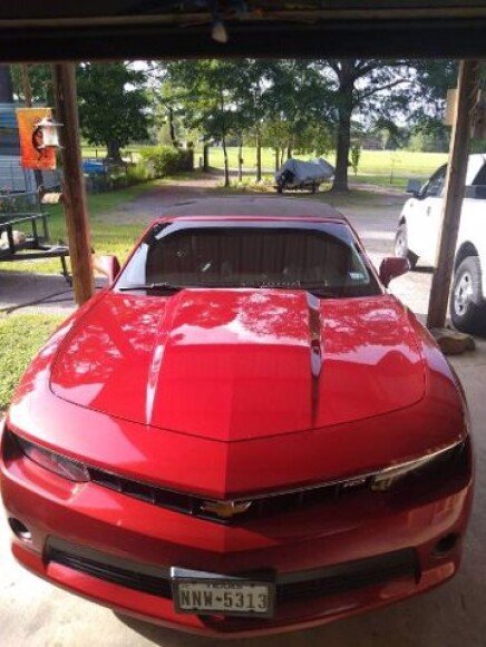 Photo 1 for 2015 Chevrolet Camaro RS