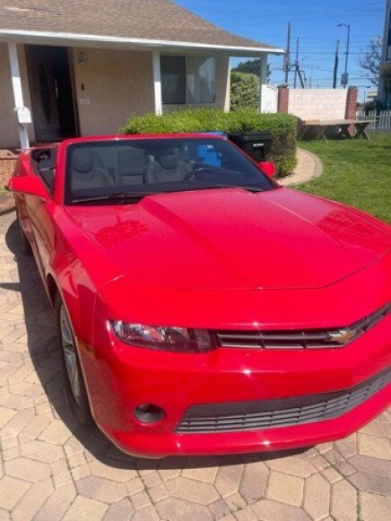 Photo 1 for 2015 Chevrolet Camaro