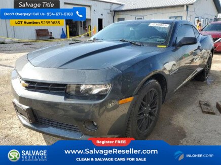 Photo 1 for New 2015 Chevrolet Camaro LT Coupe