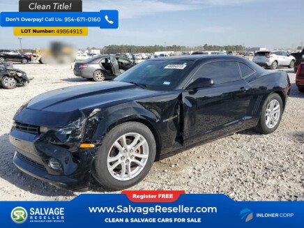 Photo 1 for 2015 Chevrolet Camaro LS Coupe