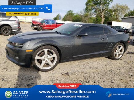 Photo 1 for 2015 Chevrolet Camaro LT Coupe
