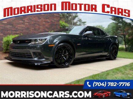 Photo 1 for 2015 Chevrolet Camaro Z/28 Coupe