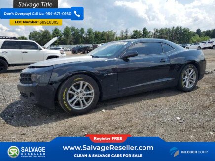 Photo 1 for 2015 Chevrolet Camaro LS Coupe