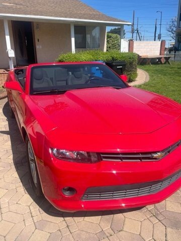 2015 Chevrolet Camaro