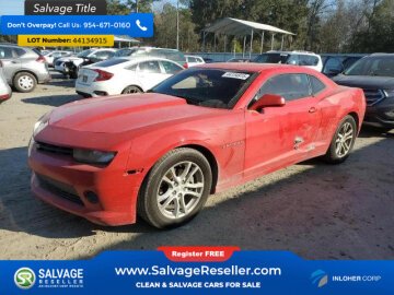 2015 Chevrolet Camaro LS Coupe