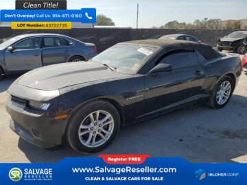 2015 Chevrolet Camaro Convertible