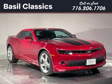 2015 Chevrolet Camaro LT Coupe