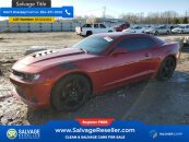 New 2015 Chevrolet Camaro SS Coupe