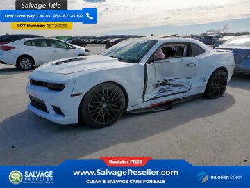 New 2015 Chevrolet Camaro SS Coupe