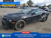 New 2015 Chevrolet Camaro LS Coupe