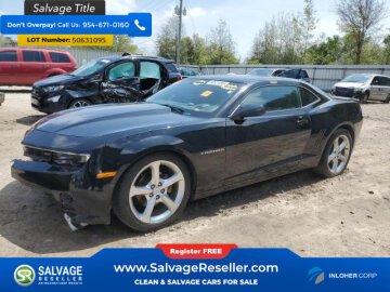 New 2015 Chevrolet Camaro LT Coupe
