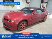 New 2015 Chevrolet Camaro LT Convertible