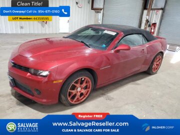 New 2015 Chevrolet Camaro LT Convertible