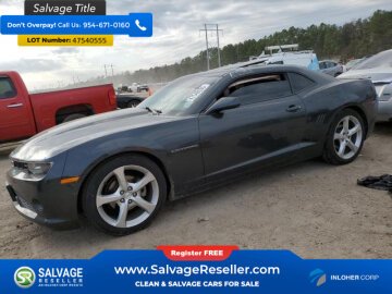 New 2015 Chevrolet Camaro LT Coupe