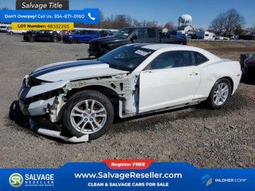 New 2015 Chevrolet Camaro LT Coupe