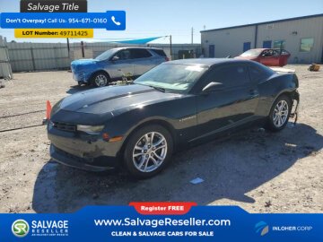 New 2015 Chevrolet Camaro LS Coupe