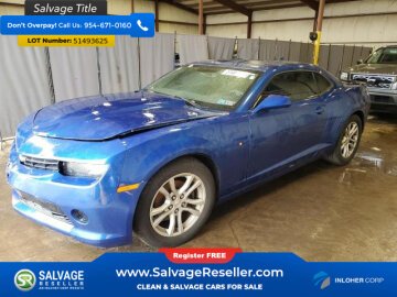 New 2015 Chevrolet Camaro LS Coupe